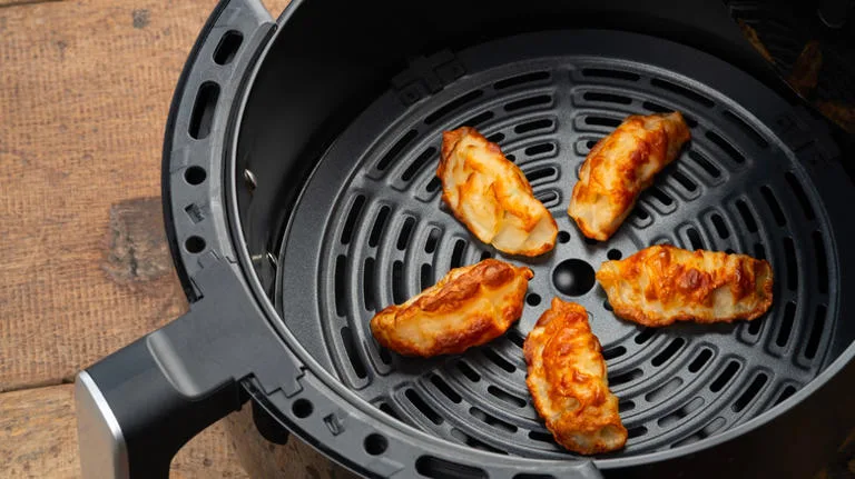 air fryer dumplings
