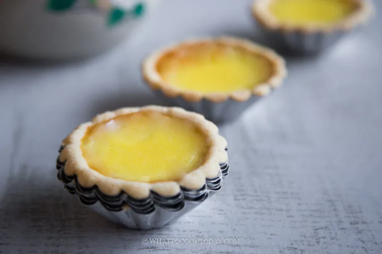air fryer egg tarts
