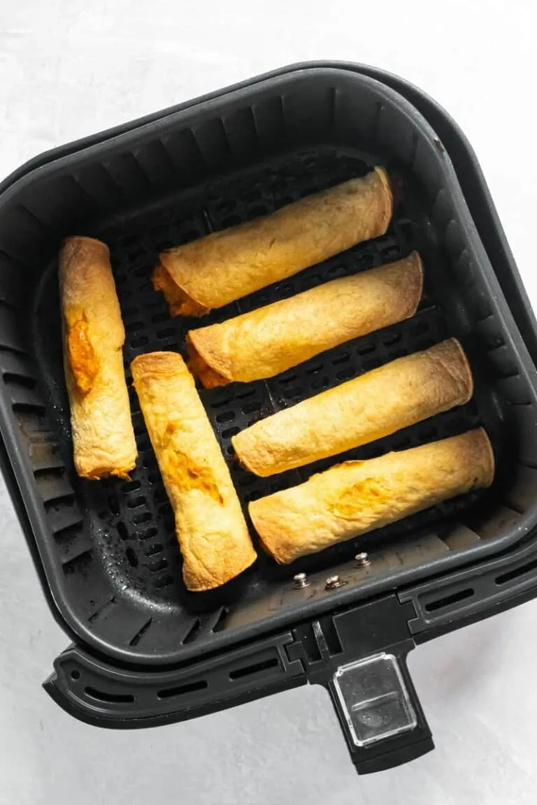 air fryer flautas recipes