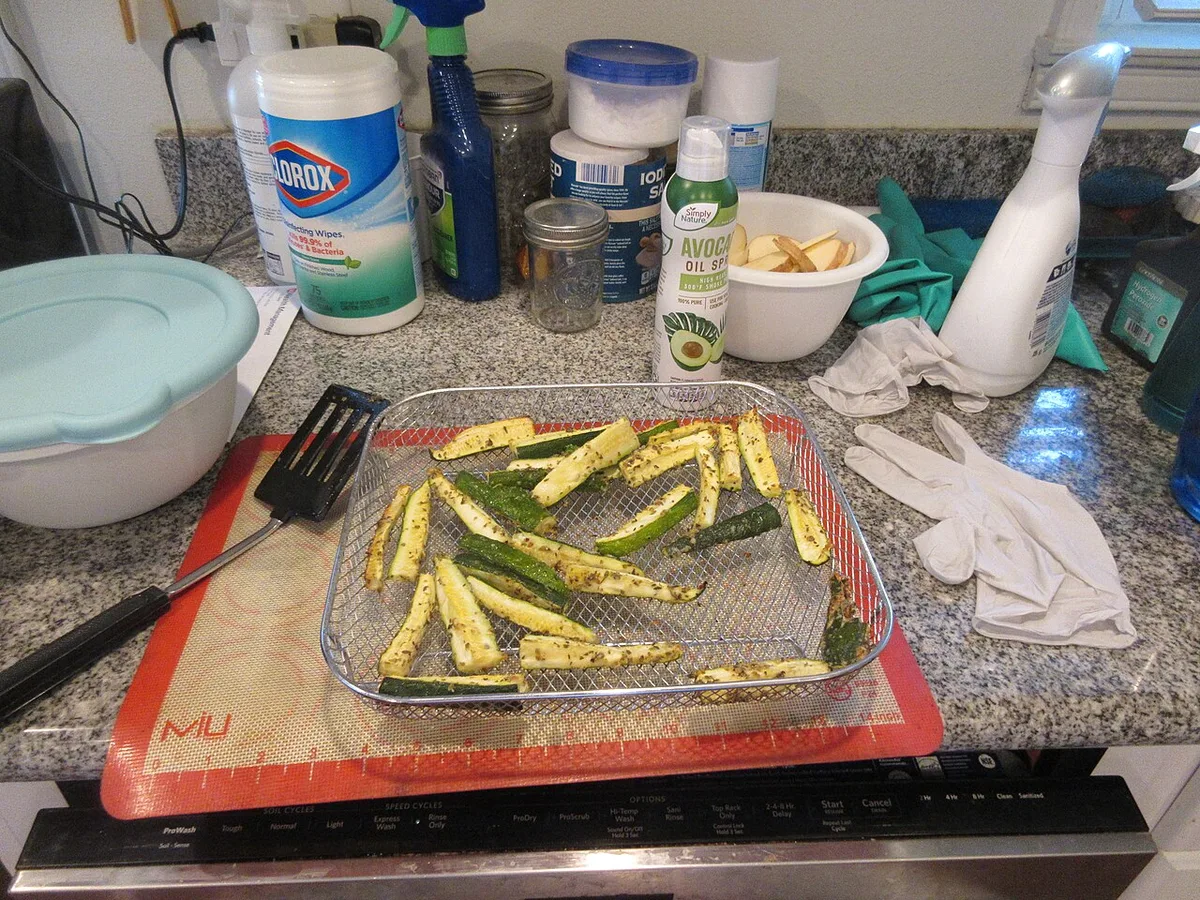 air fryer for meal prep