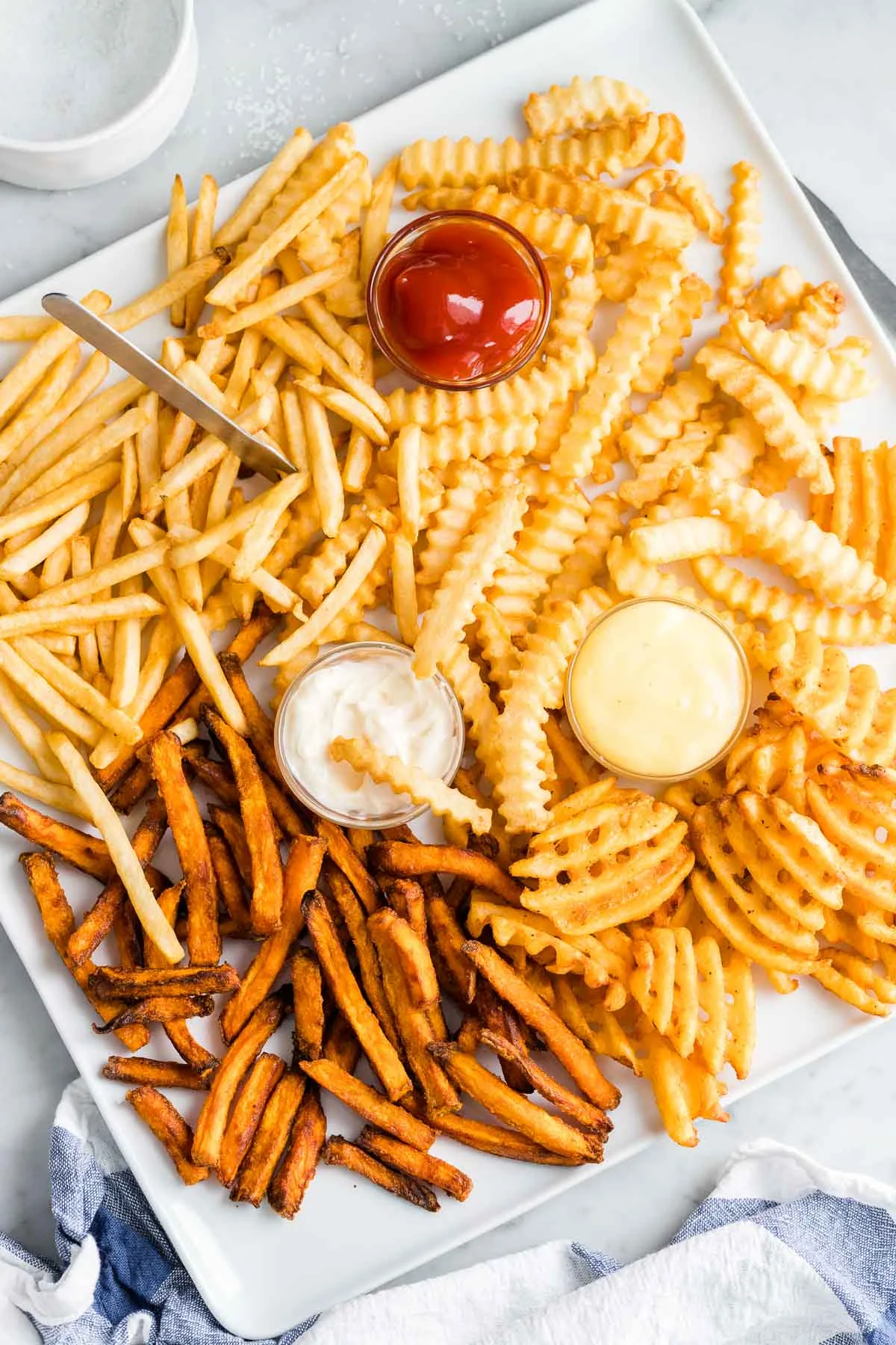 air fryer frozen french fries