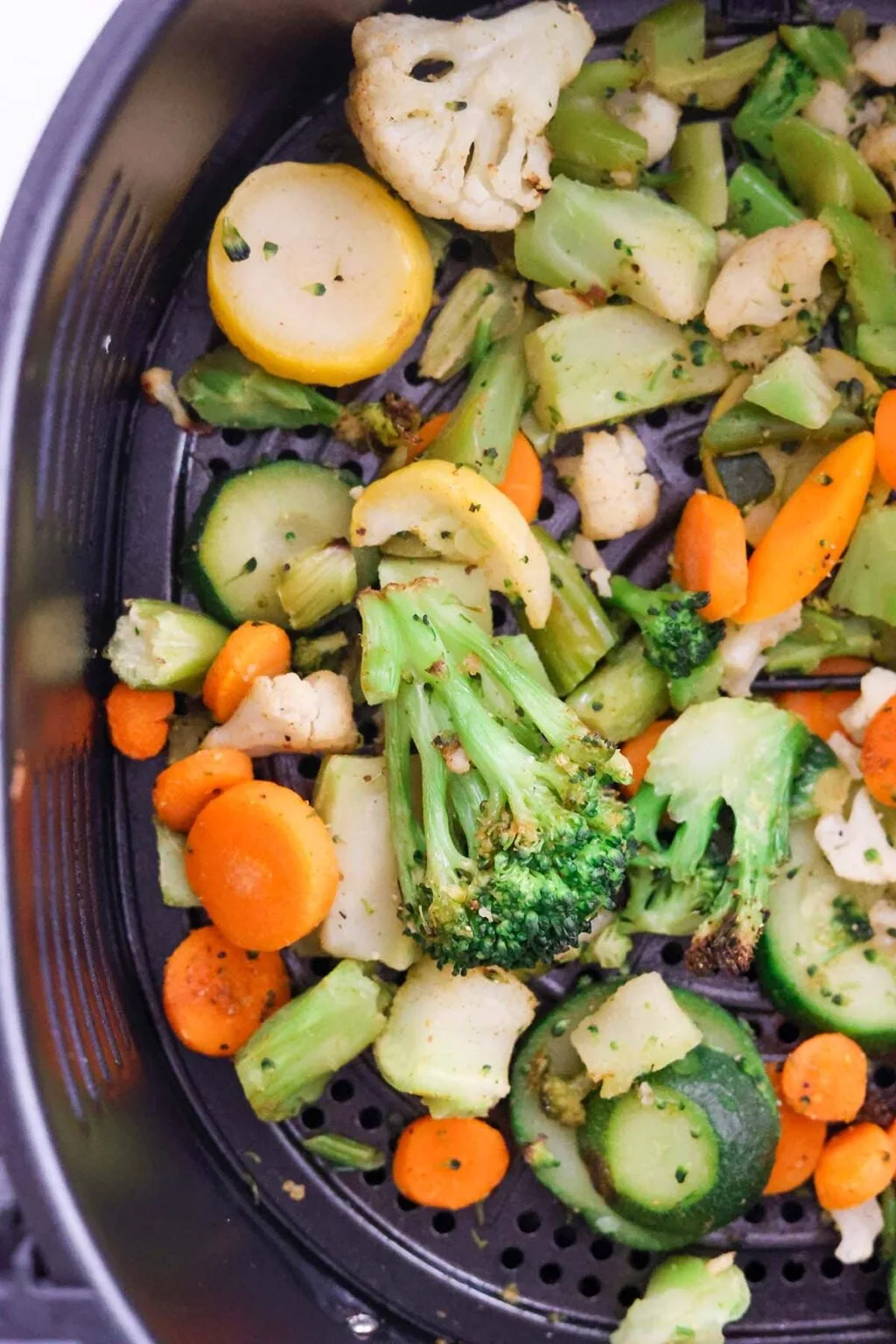 air fryer frozen vegetable recipes