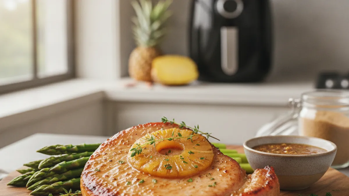 Air Fryer Ham Steak: Your Go-To Quick Meal