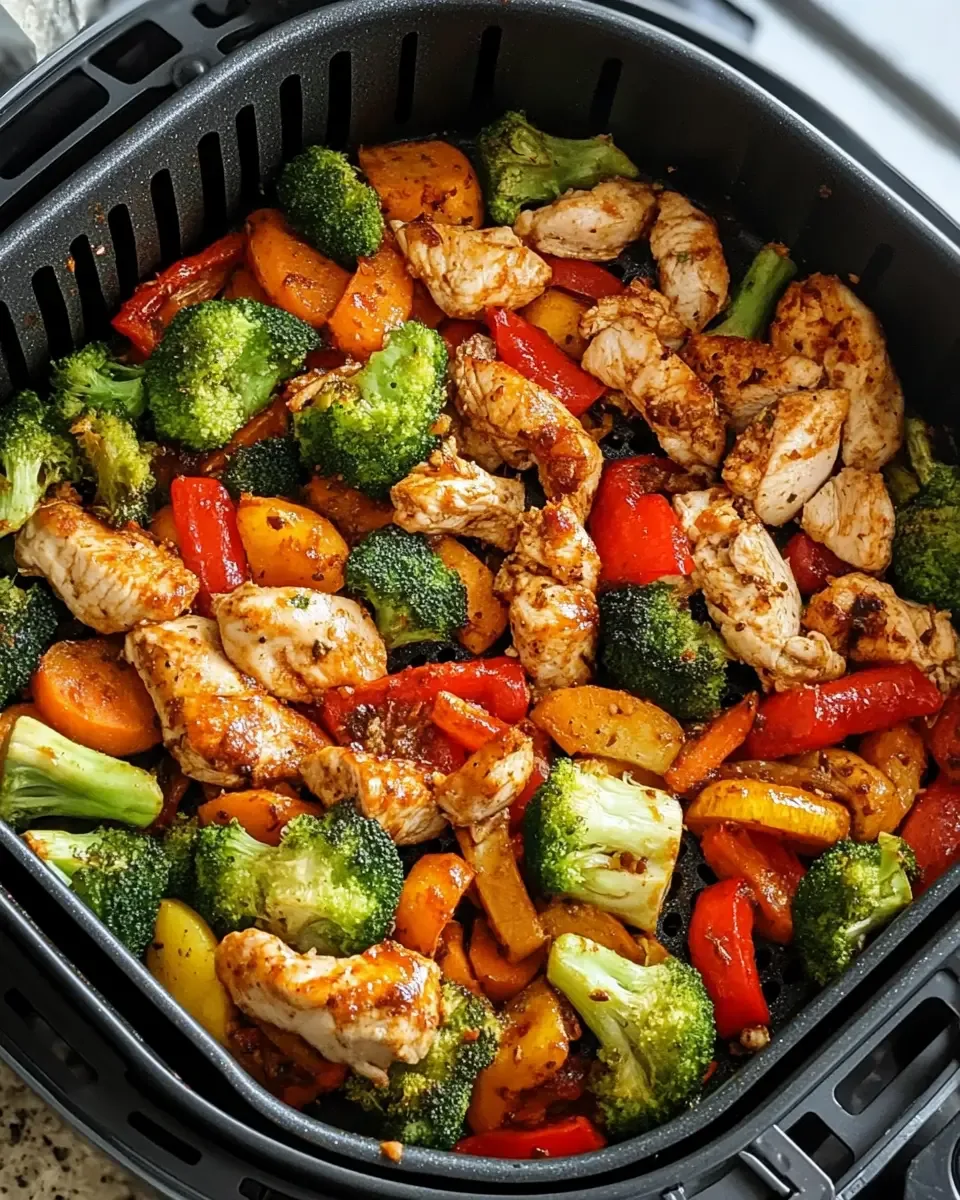 air fryer healthy meal prep