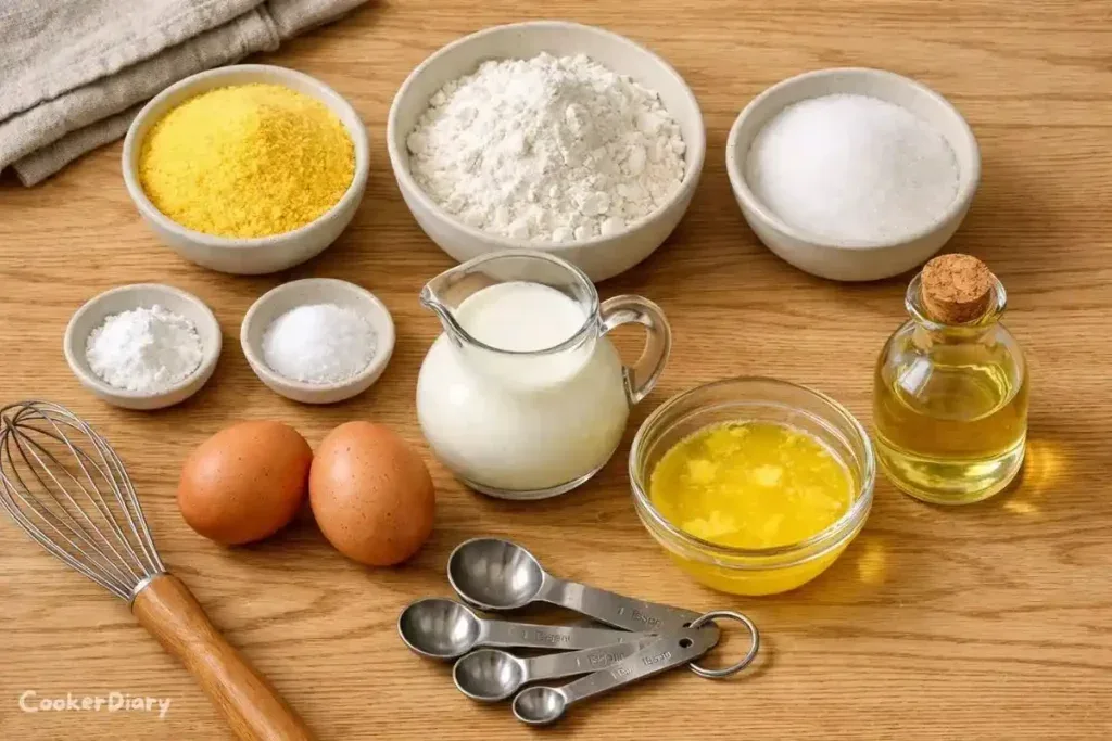 air fryer hush puppies ingredients
