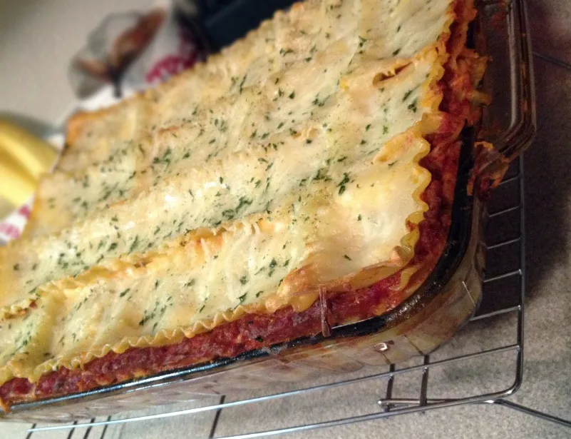 air fryer lasagna recipe