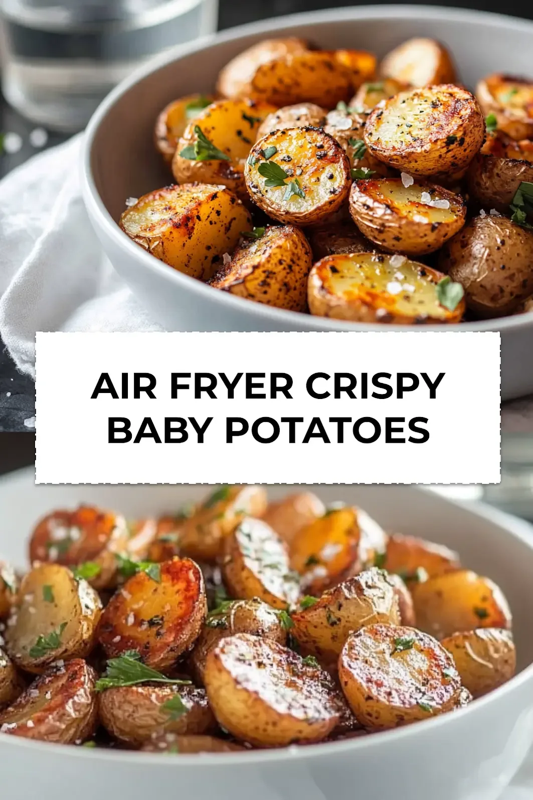 air fryer little potatoes recipe