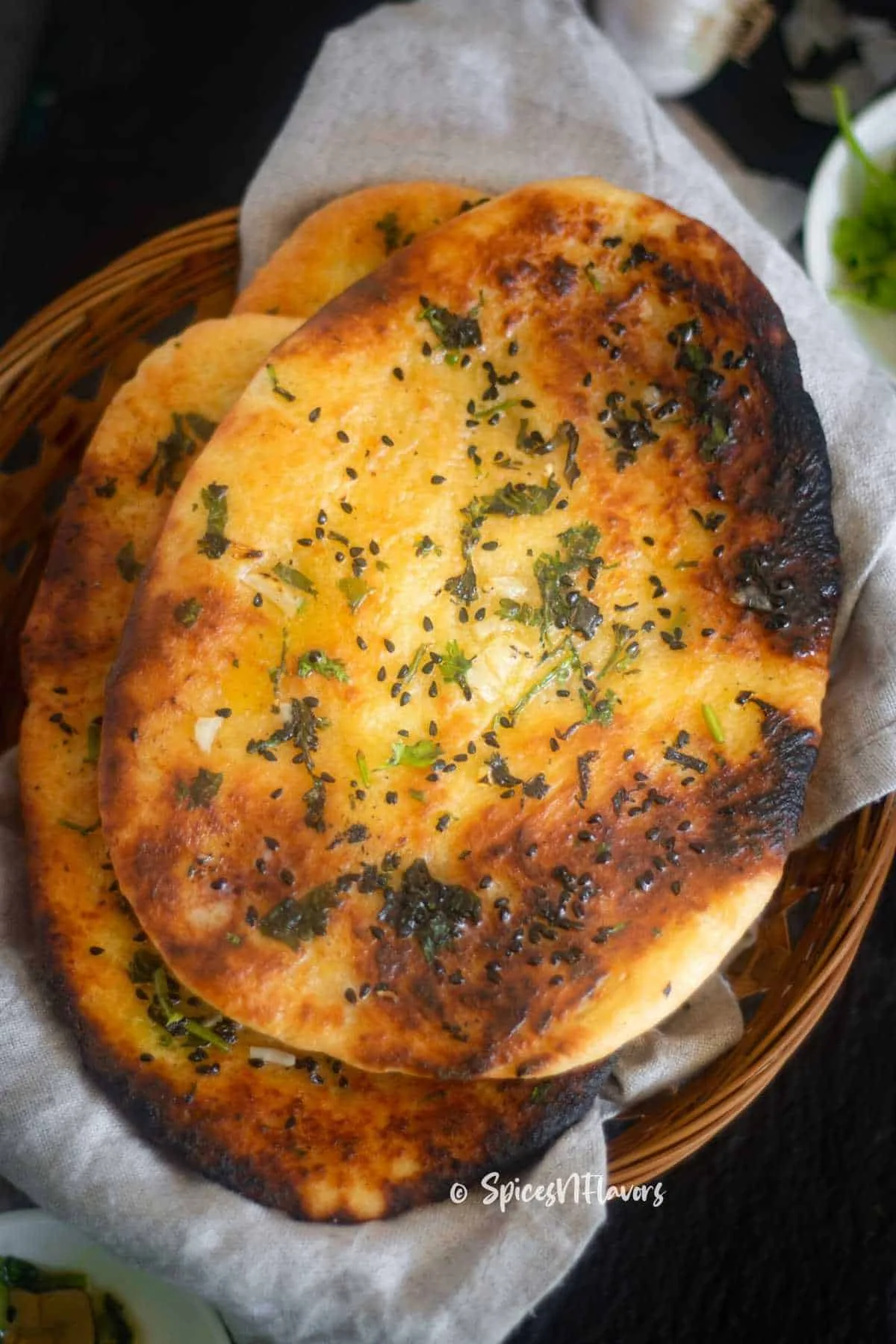 air fryer naan