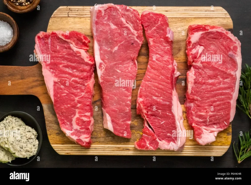 air fryer ny strip steak recipe