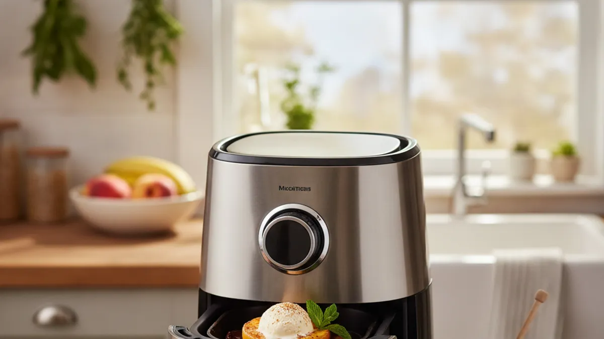 Air Fryer Peach Recipe: The Simple Steps