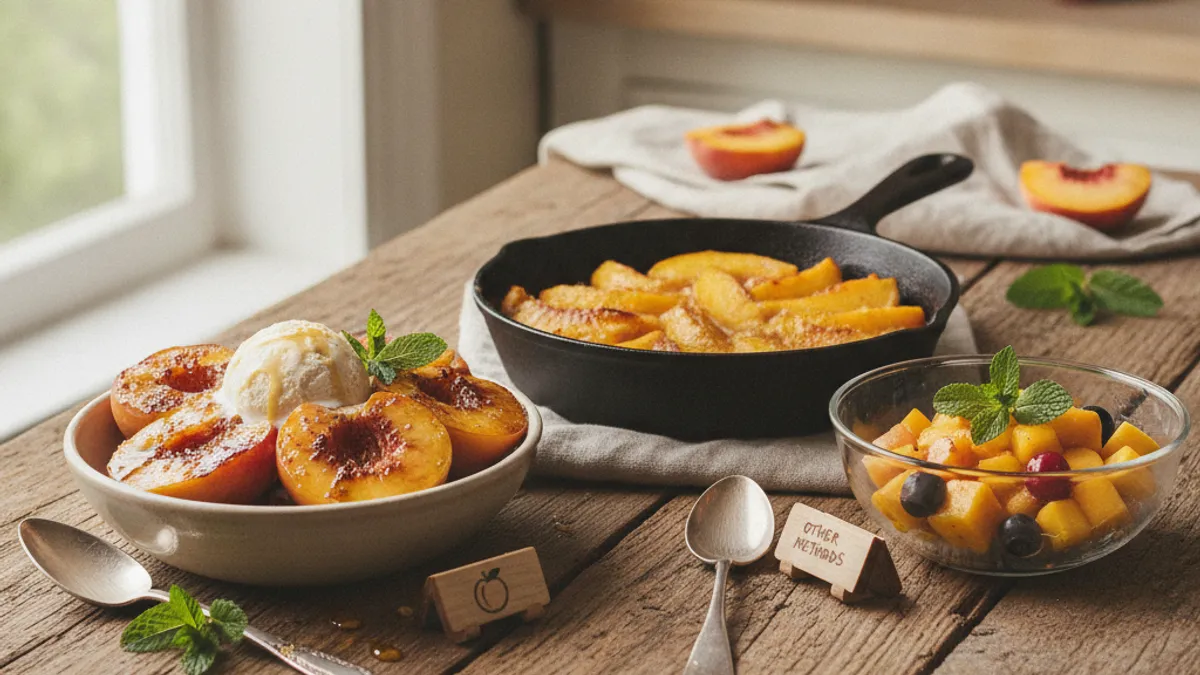 Air Fryer Peaches vs. Other Methods: What's the Difference?