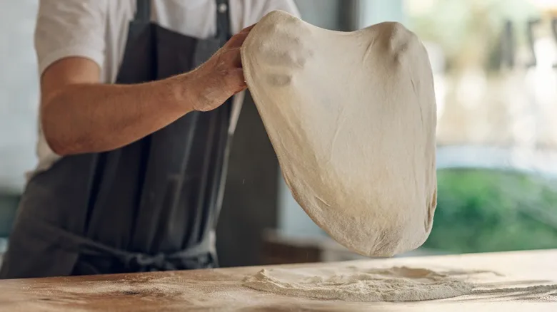 air fryer pizza dough recipe
