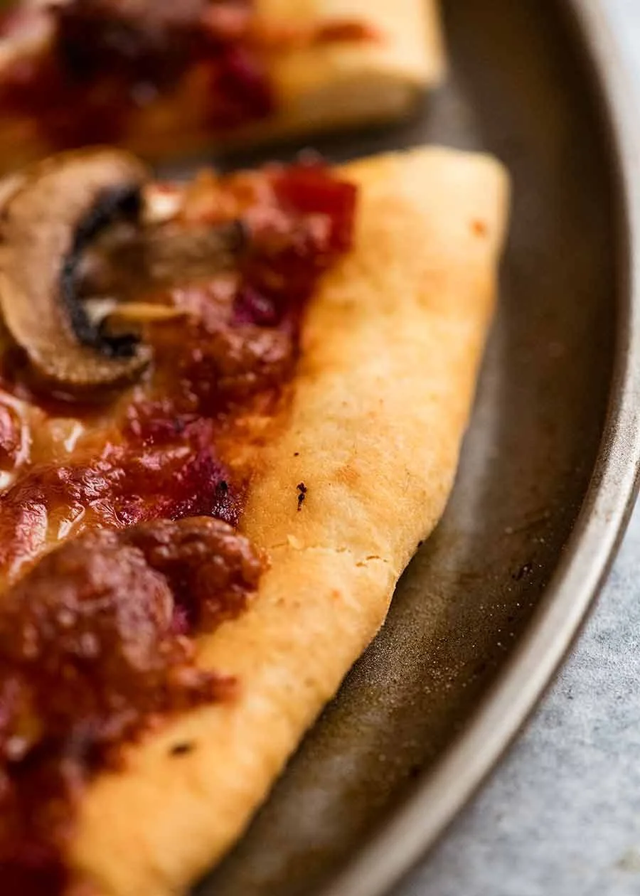 air fryer pizza dough recipe
