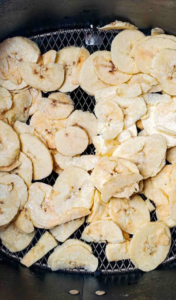 air fryer plantain chips