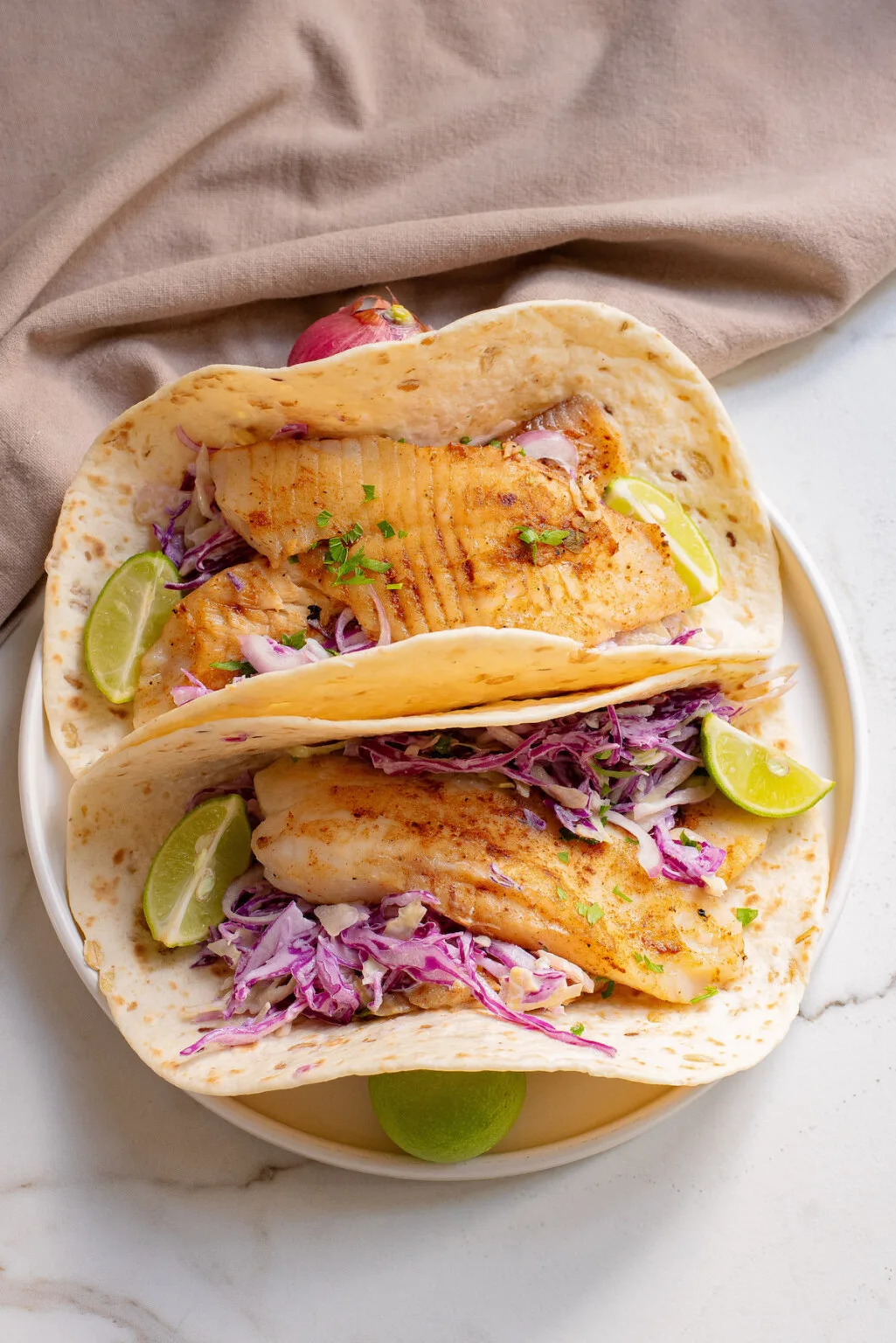air fryer pollock tacos