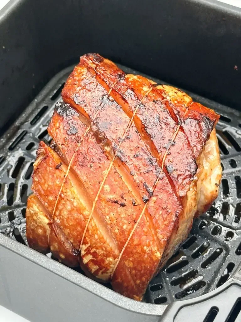 air fryer pork roast cooking