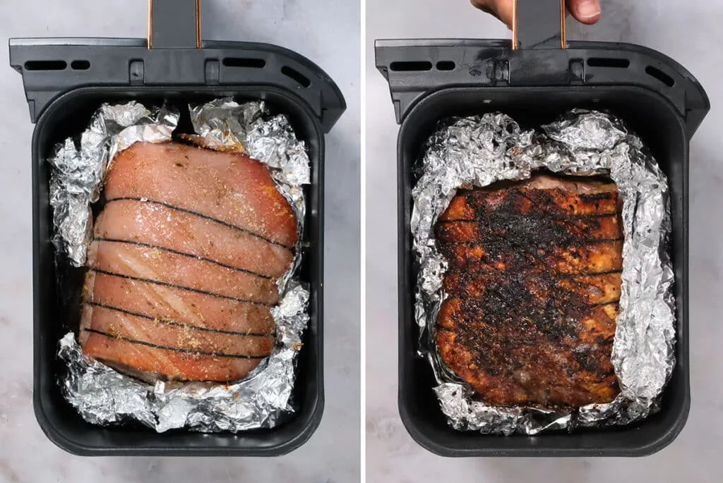 air fryer pork shoulder recipe