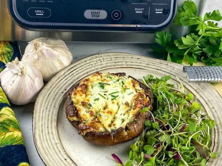 air fryer portobello mushroom recipes