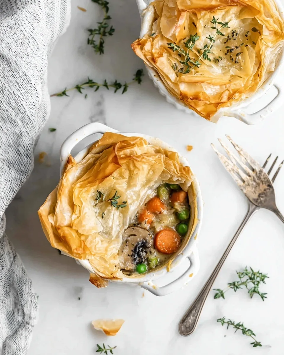 air fryer pot pie recipe