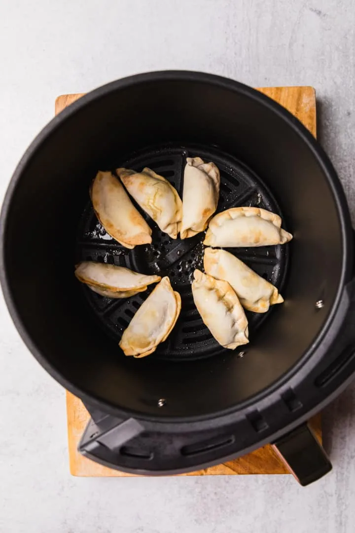 air fryer pot stickers recipe