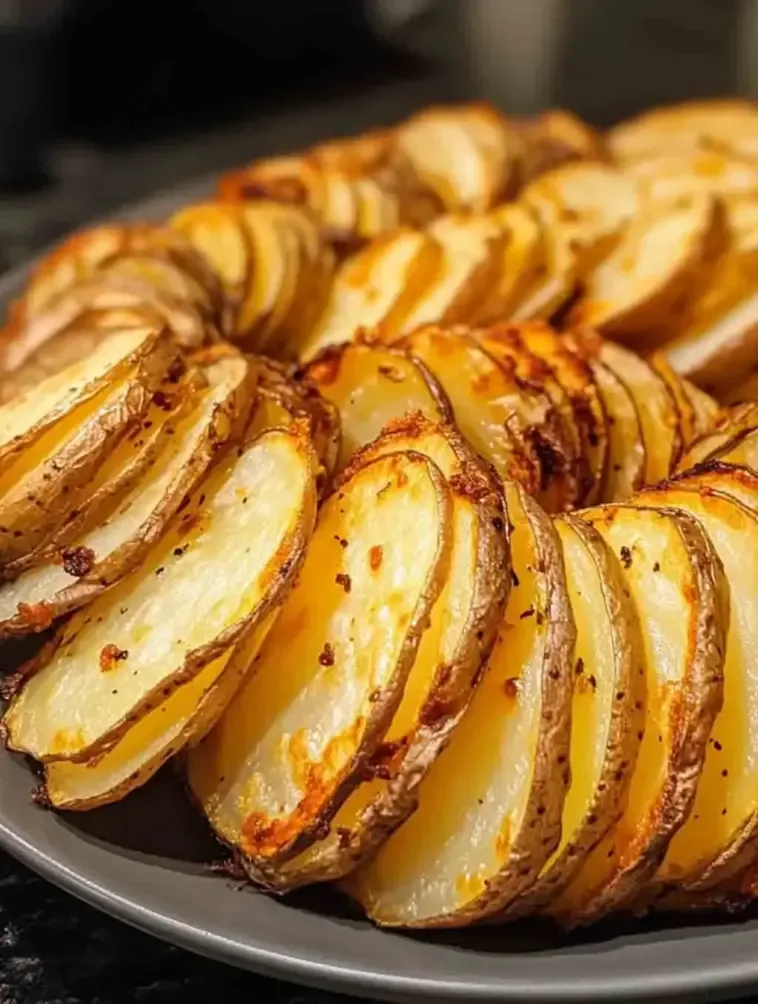 air fryer potato slices recipe