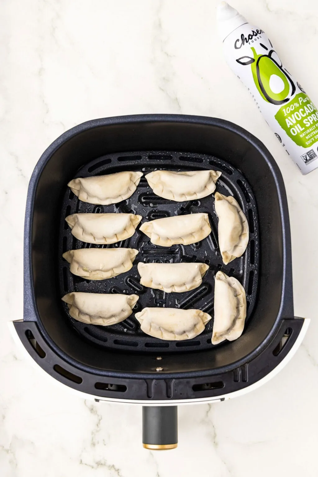 air fryer potstickers