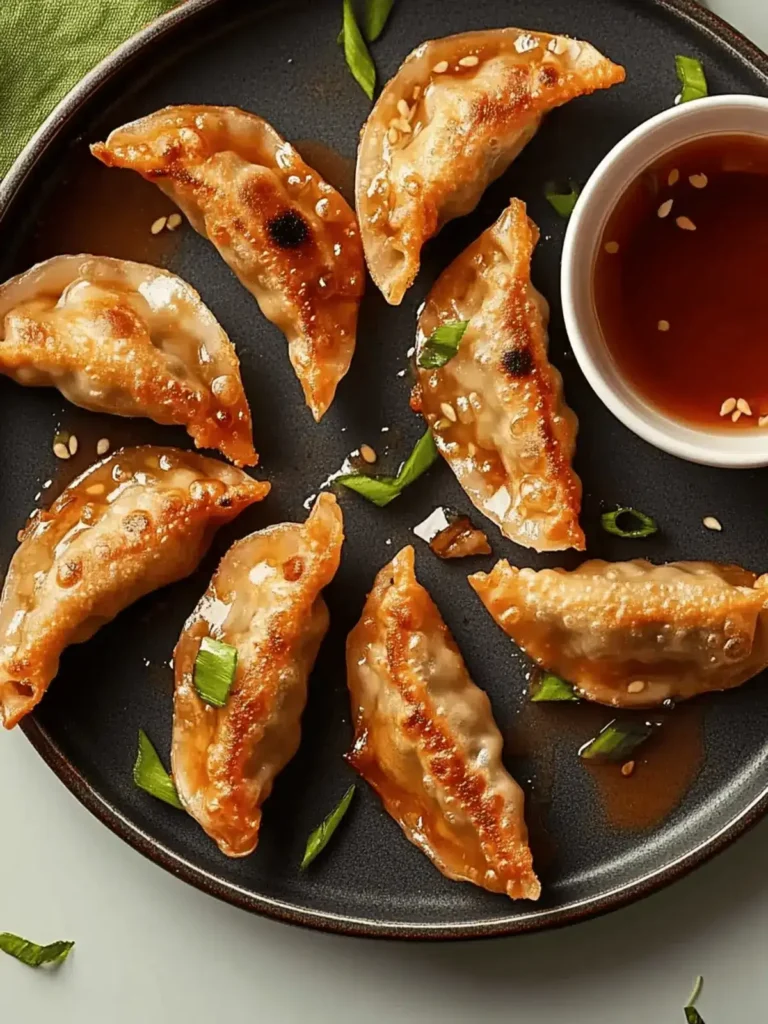 air fryer potstickers thyme recipe