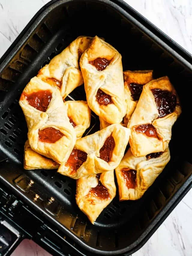 air fryer puff pastry recipes