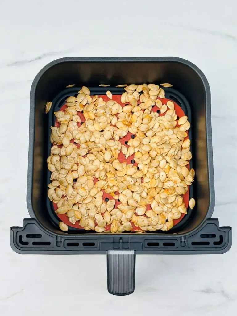 air fryer pumpkin seeds