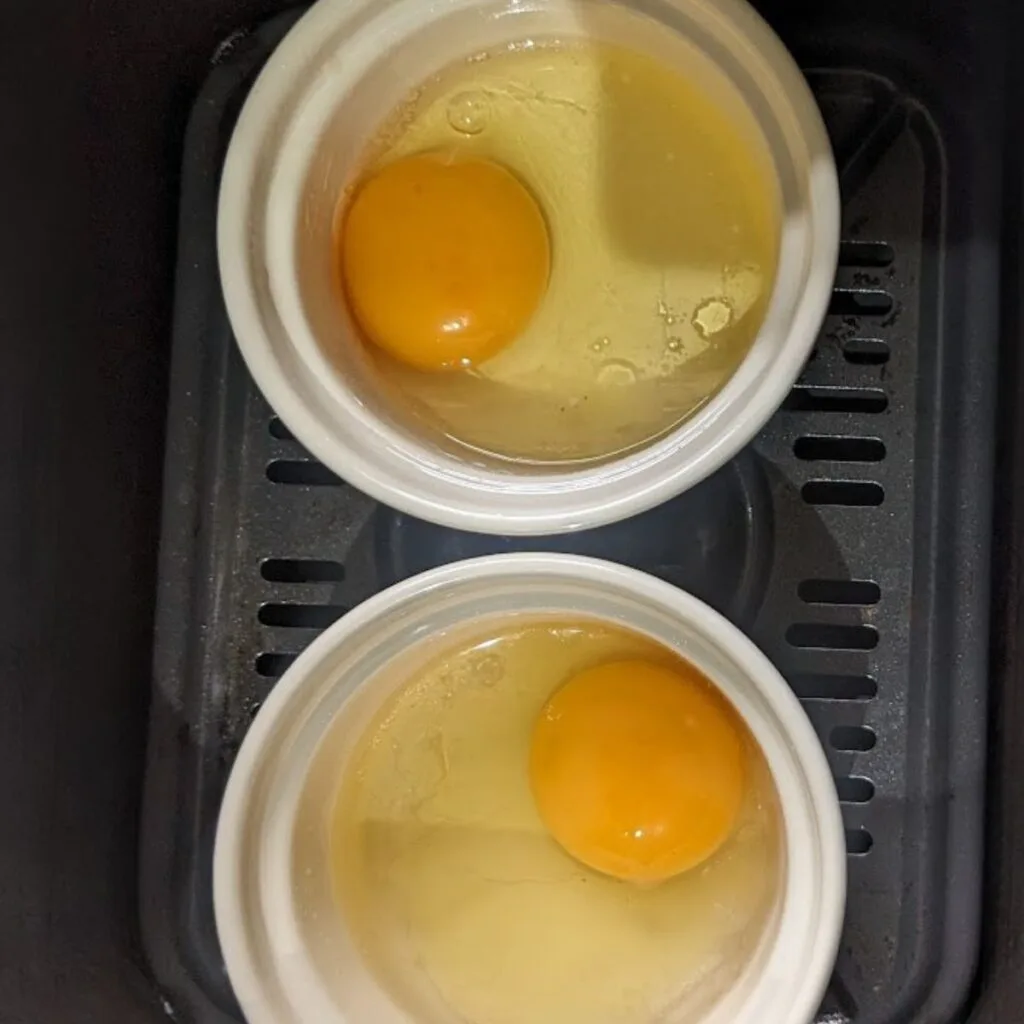 air fryer ramekin size