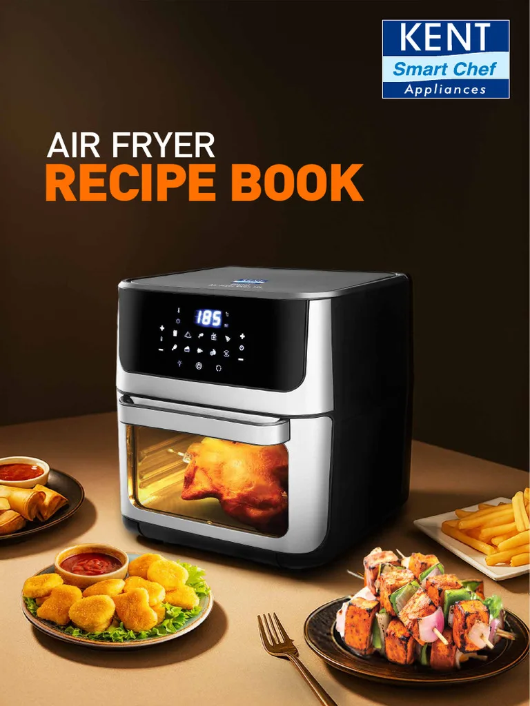 air fryer recipe book