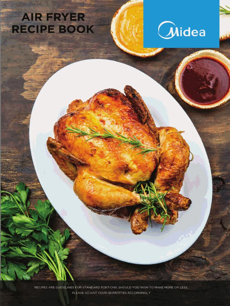 air fryer recipes book free