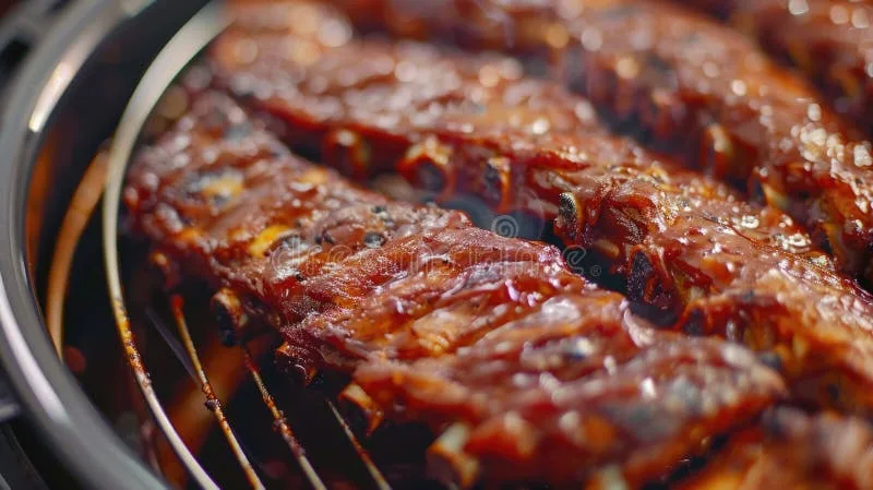air fryer ribs crispy bark