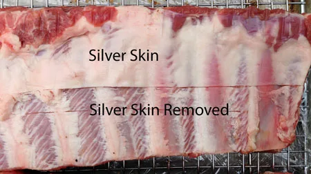 air fryer ribs membrane removal