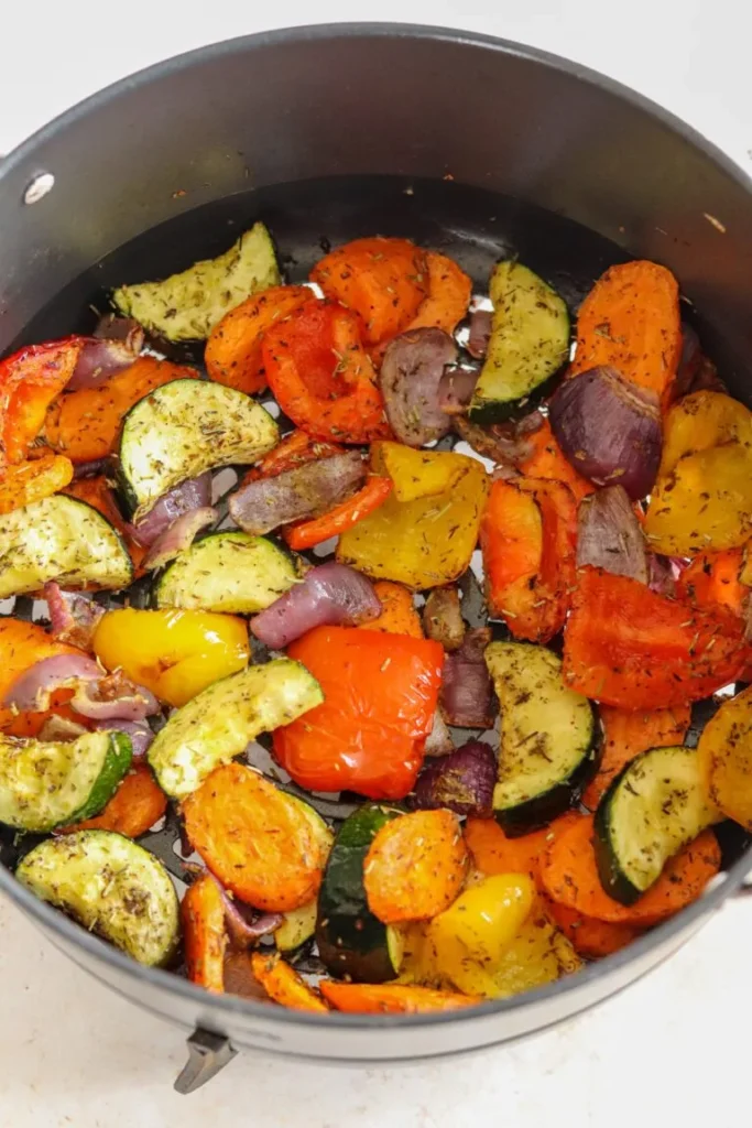 air fryer roasted vegetable recipes