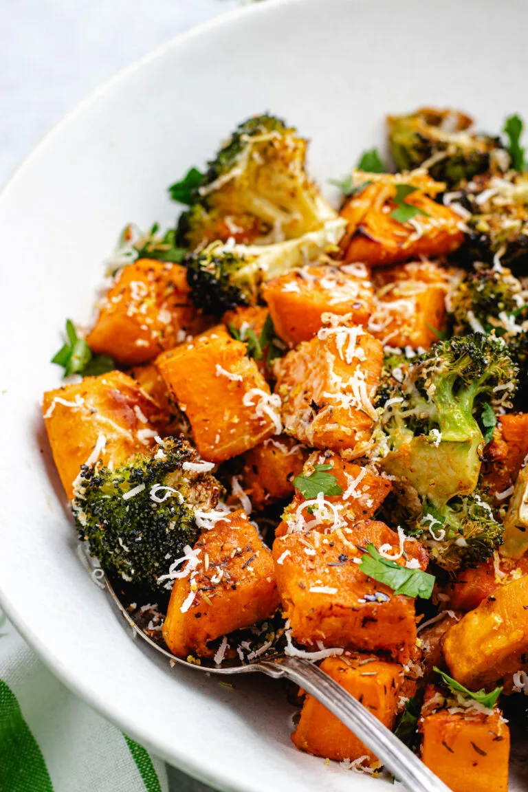 air fryer roasted vegetables