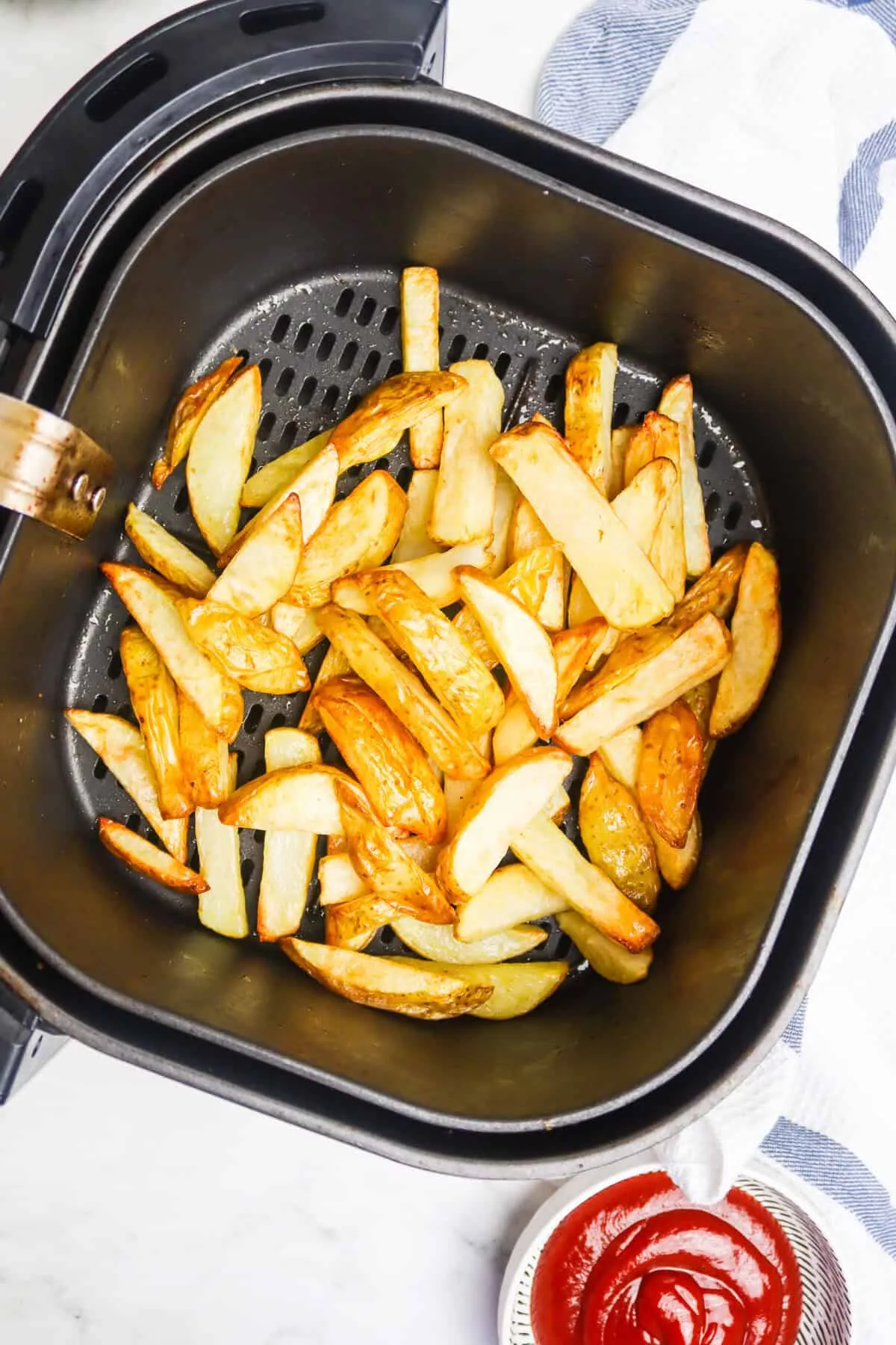 air fryer russet french fries