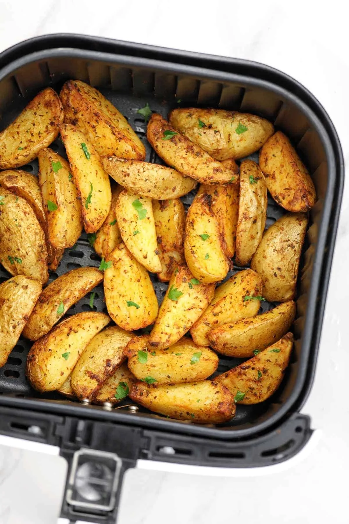 air fryer russet potato wedges