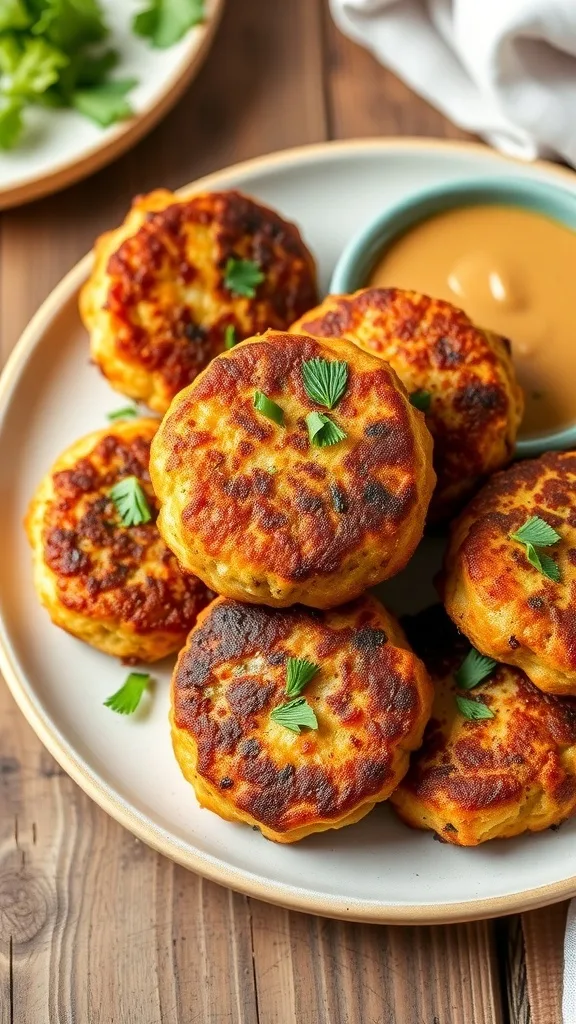air fryer salmon cakes