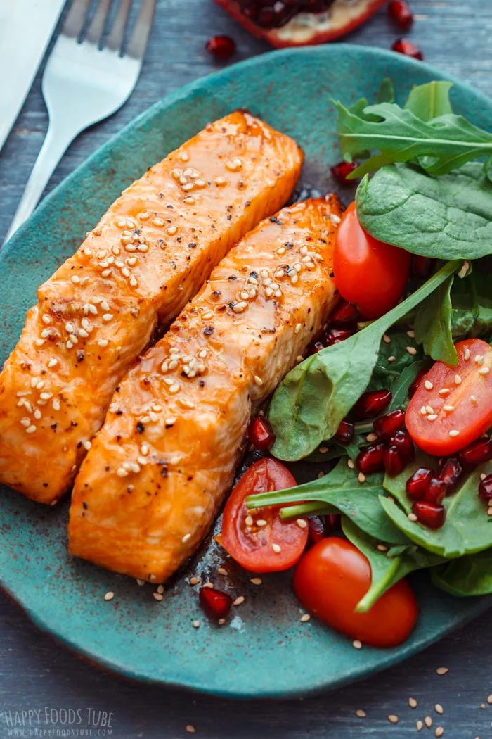 air fryer salmon fillet crispy