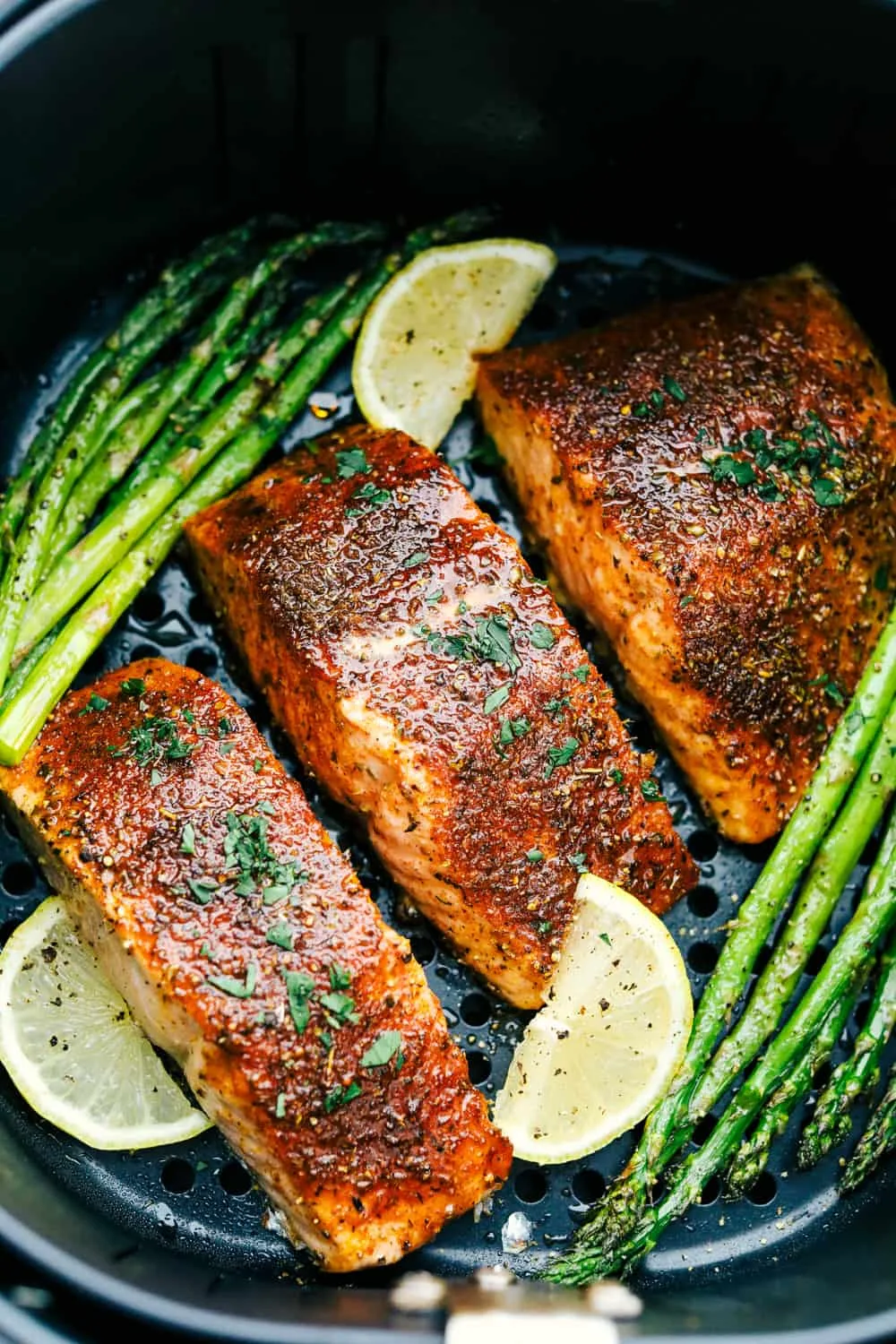 air fryer salmon fillet