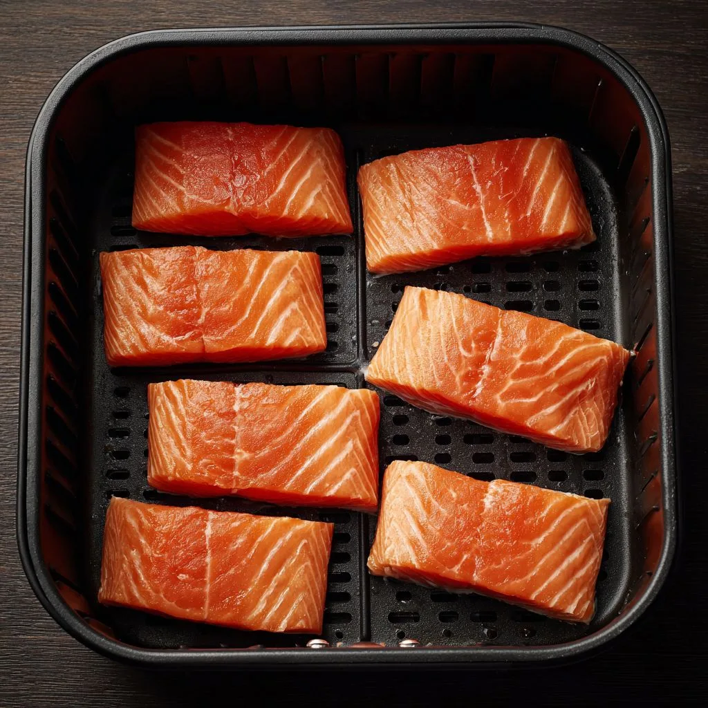 air fryer salmon