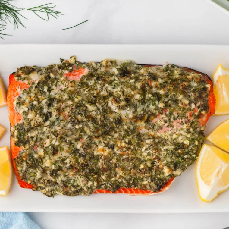 air fryer salmon