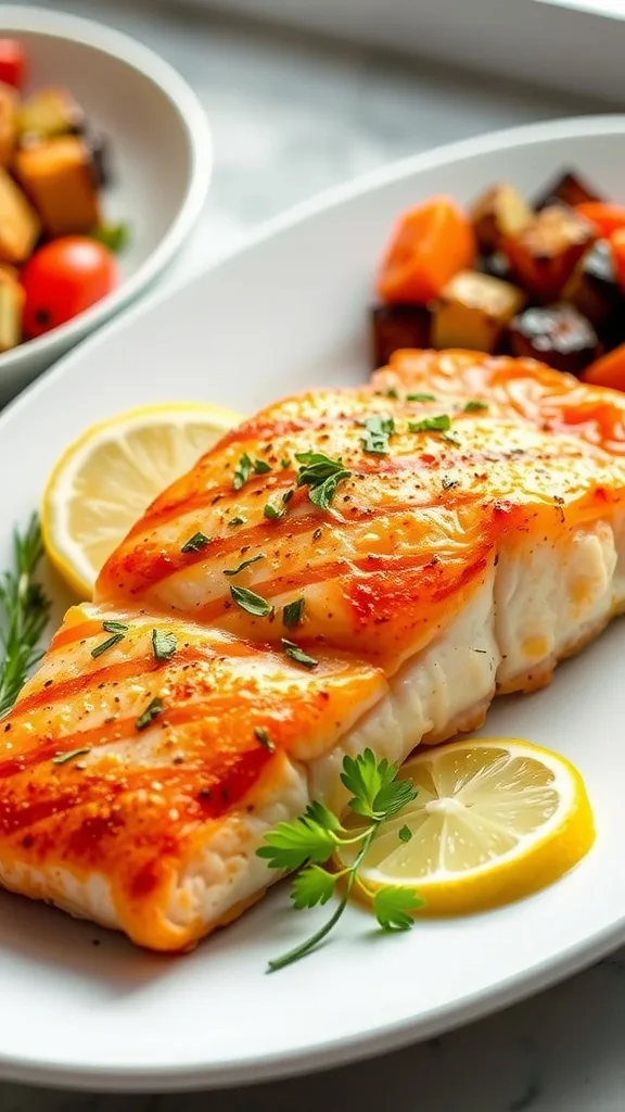 air fryer salmon paleo