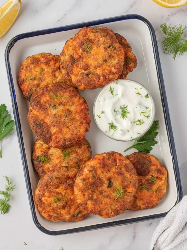 air fryer salmon patty recipes