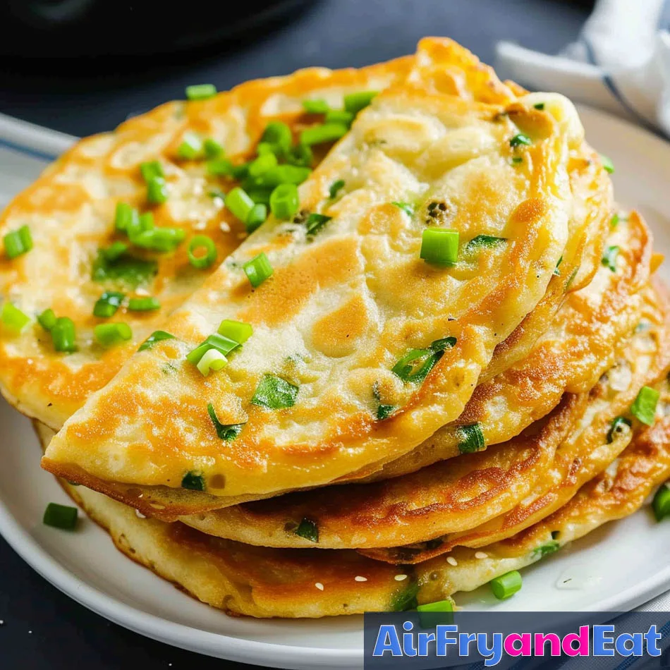 air fryer scallion pancake