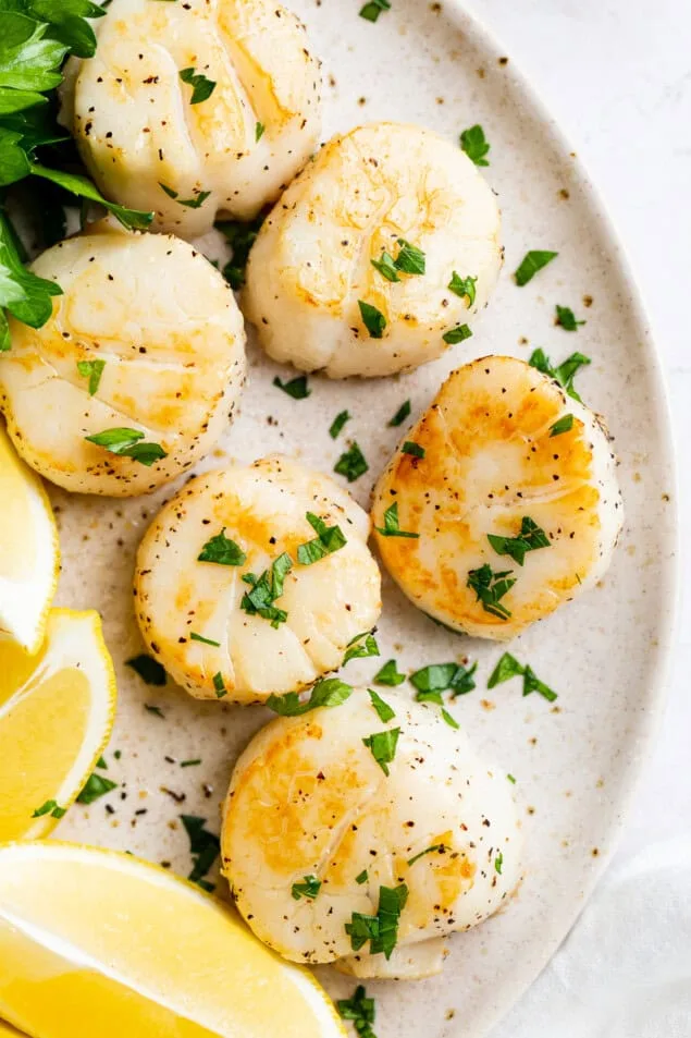 air fryer scallops recipe
