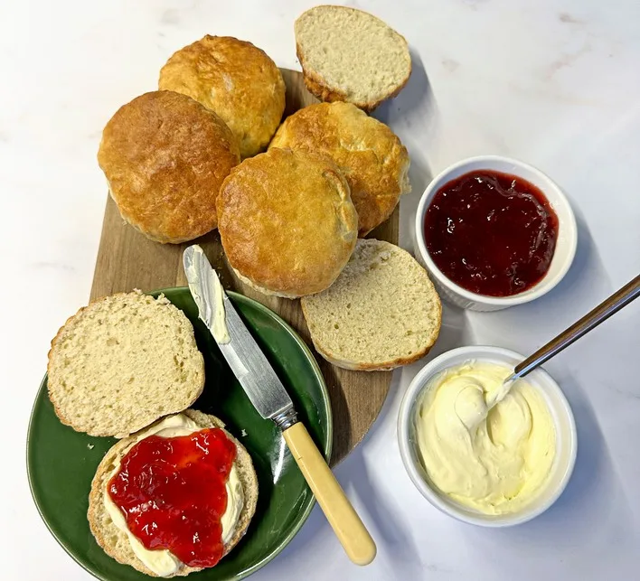 air fryer scones recipe