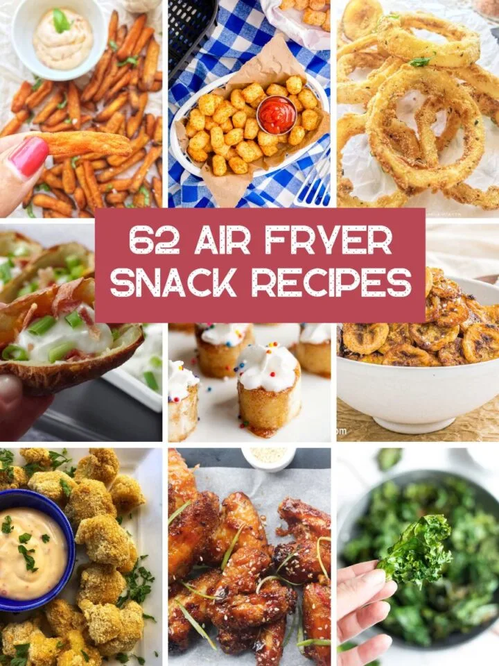 air fryer snacks recipes