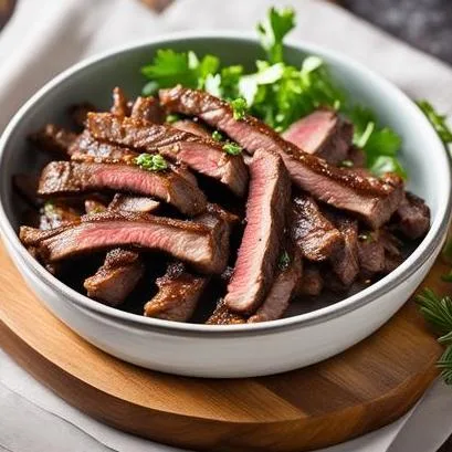 air fryer steak fajitas recipe